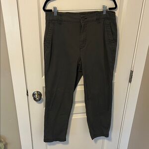 Old Navy Women's Grey Chinos